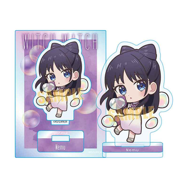 『ウィッチウォッチ』ミニスタンド /宮尾音夢 バブルver.