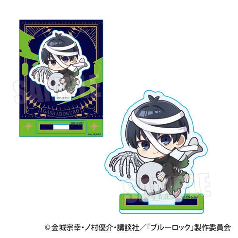 『ブルーロック』ミニスタンド /潔 世一(魔-MA-)