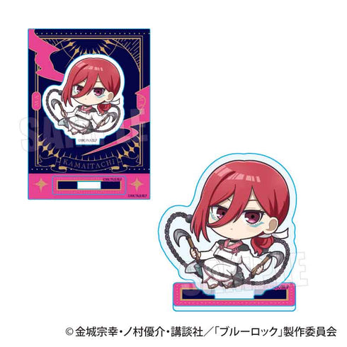 『ブルーロック』ミニスタンド /千切 豹馬(魔-MA-)