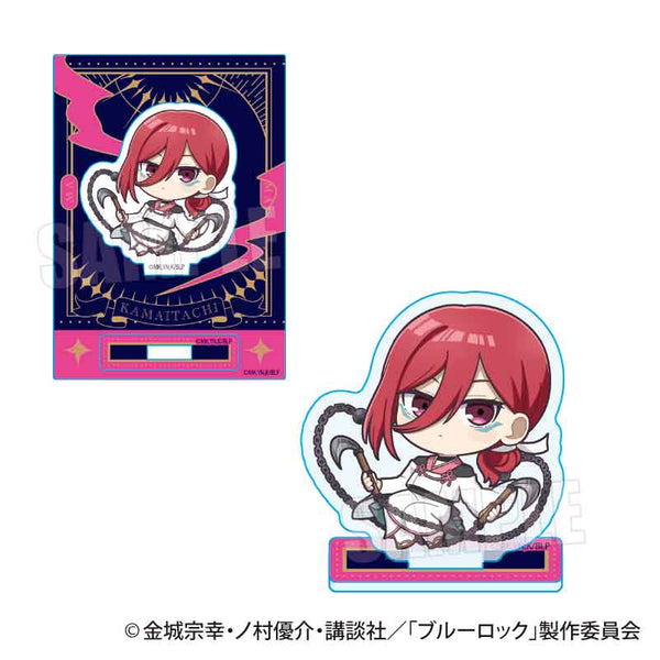 『ブルーロック』ミニスタンド /千切 豹馬(魔-MA-)