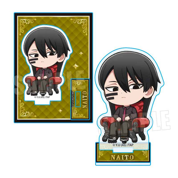 『桃源暗鬼』ミニスタンド /無陀野 無人(玉座)【202512再販】