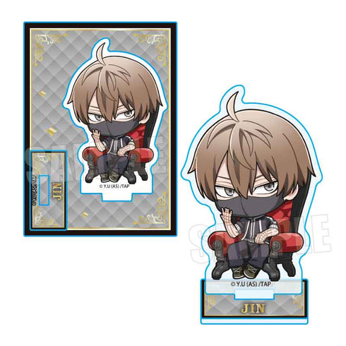 『桃源暗鬼』ミニスタンド /皇后崎 迅(玉座)【202512再販】