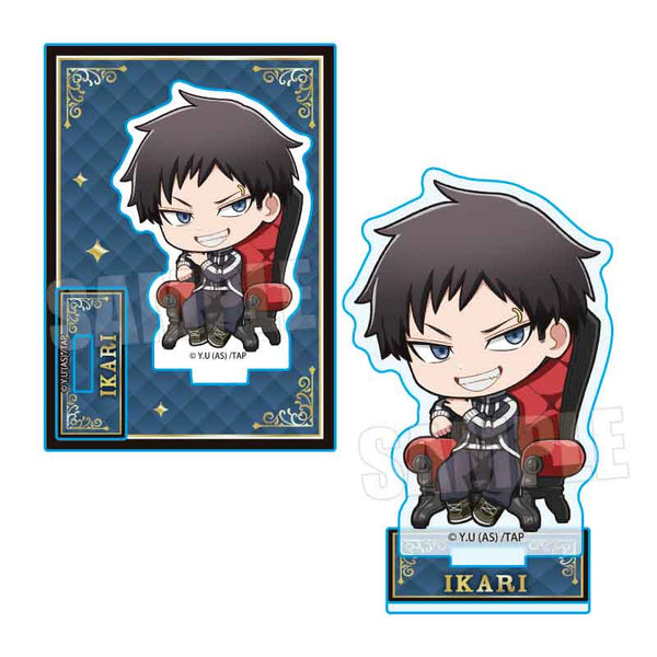 『桃源暗鬼』ミニスタンド /矢颪 碇(玉座)【202512再販】