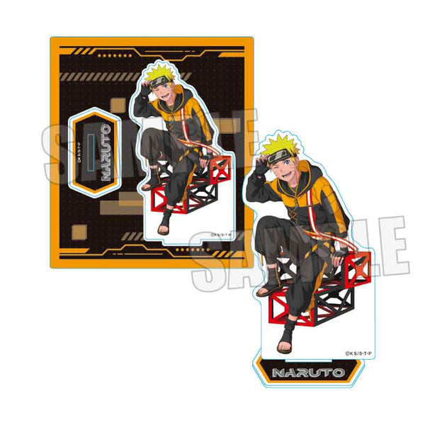 『NARUTO-ナルト- 疾風伝』アクリルスタンド /うずまきナルト(Cyber Style)【202609再販】