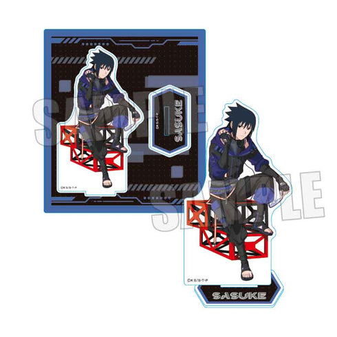 『NARUTO-ナルト- 疾風伝』アクリルスタンド /うちはサスケ(Cyber Style)【202609再販】