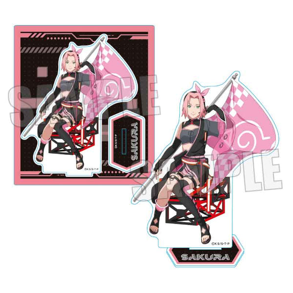 『NARUTO-ナルト- 疾風伝』アクリルスタンド /春野サクラ(Cyber Style)【202609再販】