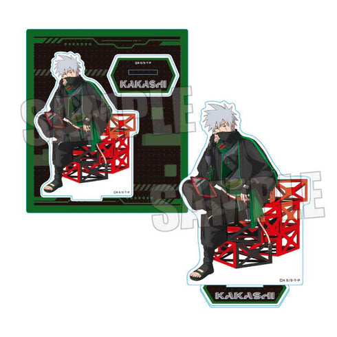 『NARUTO-ナルト- 疾風伝』アクリルスタンド /はたけカカシ(Cyber Style)【202609再販】