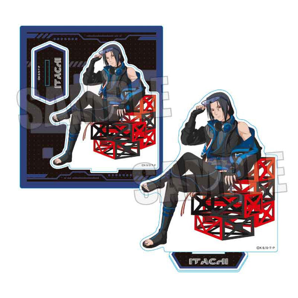『NARUTO-ナルト- 疾風伝』アクリルスタンド /うちはイタチ (Cyber Style)【202609再販】