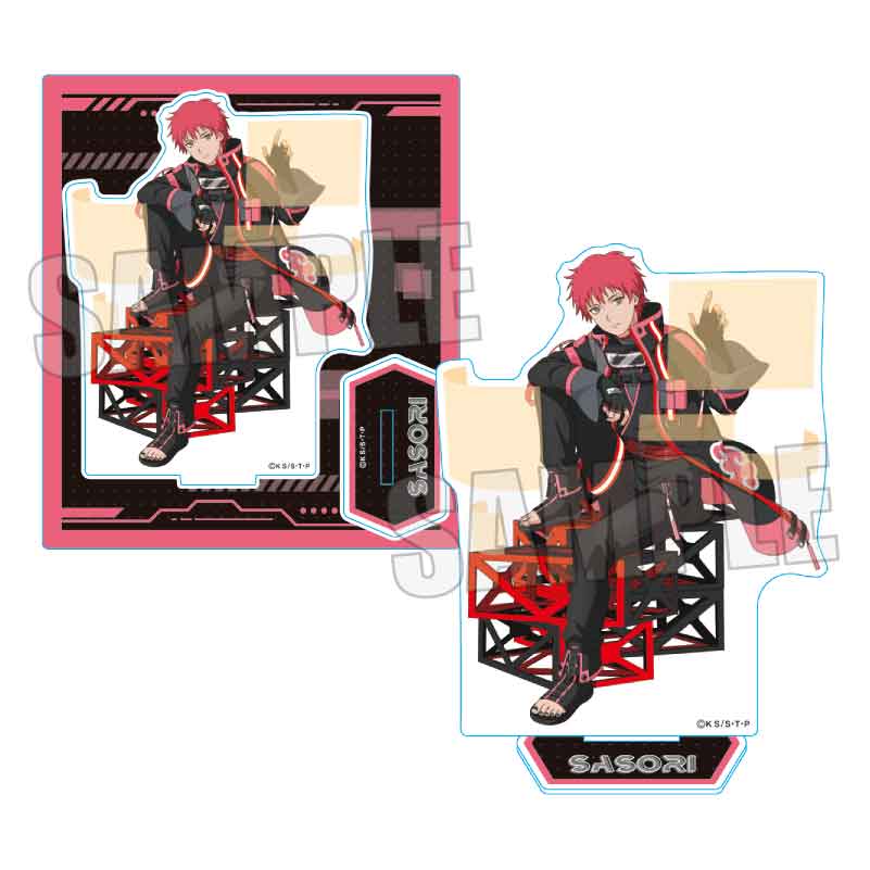 NARUTO サソリ グッズ まとめ売り 新品未開封 ナルト疾風伝 NARUTO-ナルト- 疾風伝』アクリルスタンド /サソリ(Cyber Style