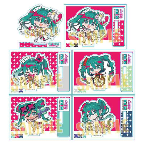 『レーシングミク 2025』トレーディングミニスタンド【BOX】