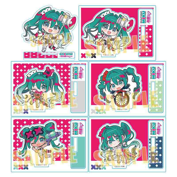 『レーシングミク 2025』トレーディングミニスタンド【BOX】