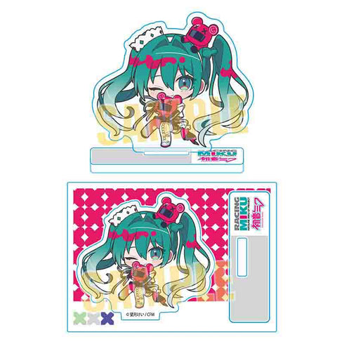 『レーシングミク 2025』トレーディングミニスタンド【BOX】