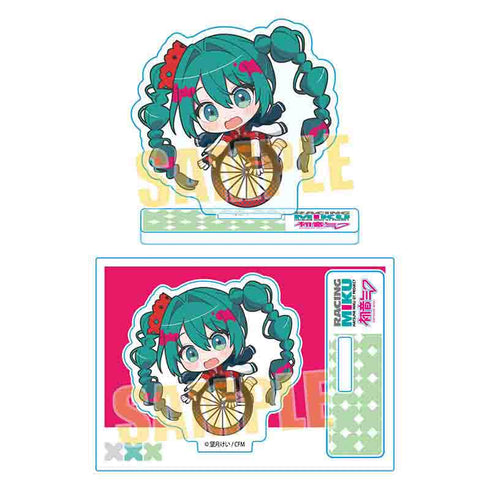 『レーシングミク 2025』トレーディングミニスタンド【BOX】