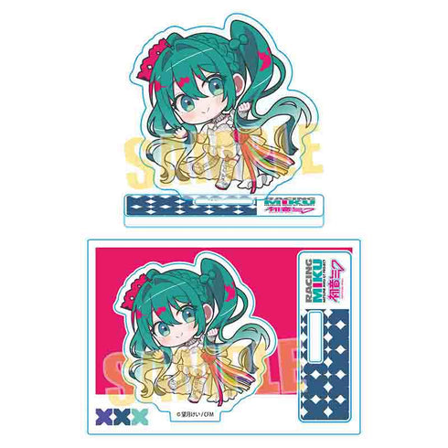 『レーシングミク 2025』トレーディングミニスタンド【BOX】