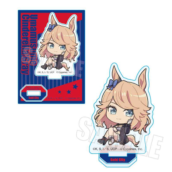 『ウマ娘 シンデレラグレイ』ぷかっしゅミニスタンド /ゴールドシチー【202510再販】