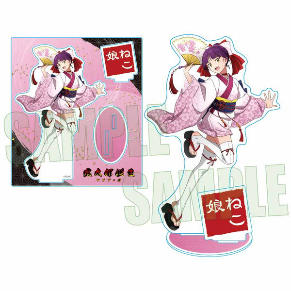 『鬼太郎誕生 ゲゲゲの謎』アクリルスタンド /ねこ娘 舞踊ver.