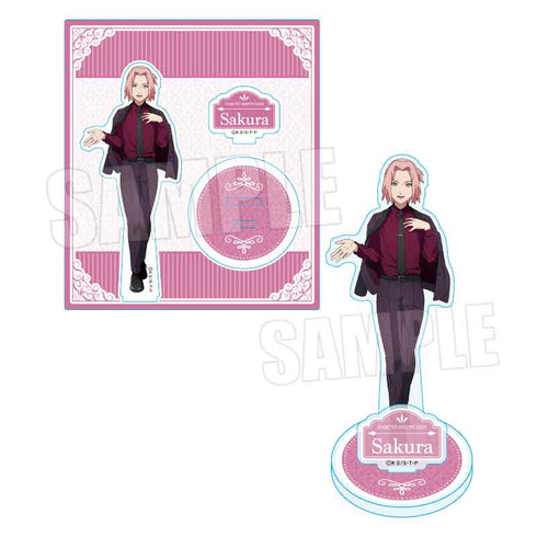 『NARUTO-ナルト- 疾風伝』アクリルスタンド /春野サクラ Dress Up ver.