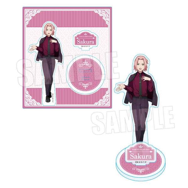 『NARUTO-ナルト- 疾風伝』アクリルスタンド /春野サクラ Dress Up ver.