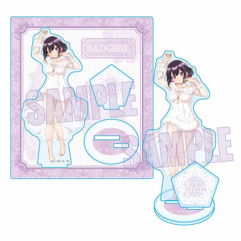 『ばっどがーる』アクリルスタンド /優谷 優 ネグリジェver.