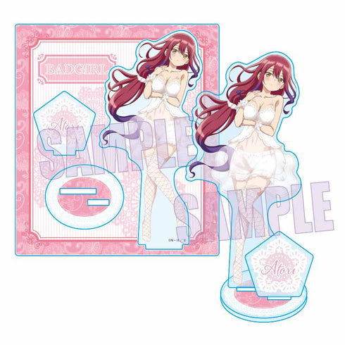 『ばっどがーる』アクリルスタンド /水鳥 亜鳥 ネグリジェver.