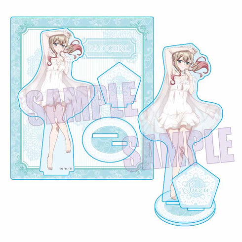 『ばっどがーる』アクリルスタンド /涼風 涼 ネグリジェver.