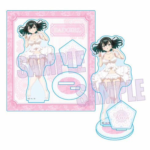 『ばっどがーる』アクリルスタンド /瑠璃葉 るら ネグリジェver.