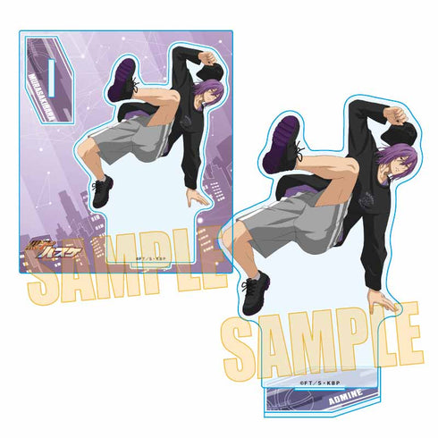 『黒子のバスケ』アクリルスタンド /紫原 敦 パルクールver.