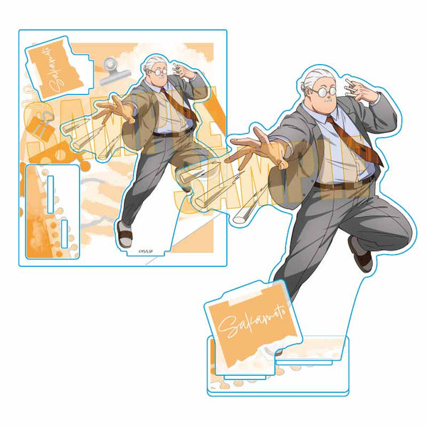 『SAKAMOTO DAYS』アクリルスタンド /坂本 太郎(先生と生徒)