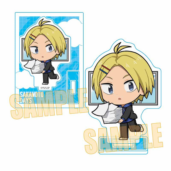 『SAKAMOTO DAYS』ミニスタンド /朝倉 シン(先生と生徒)