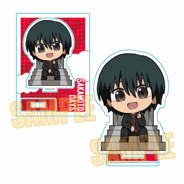 『SAKAMOTO DAYS』ミニスタンド /南雲(先生と生徒)