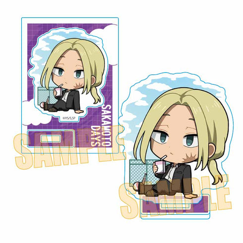 『SAKAMOTO DAYS』ミニスタンド /神々廻(先生と生徒)