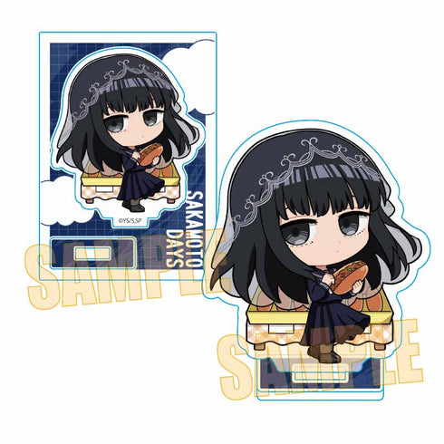 『SAKAMOTO DAYS』ミニスタンド /大佛(先生と生徒)