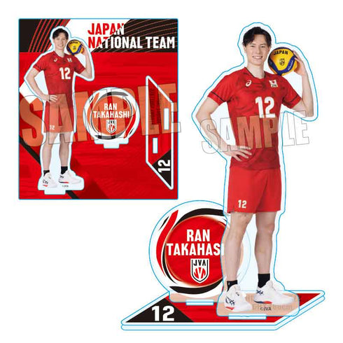 『バレーボール男子日本代表』アクリルスタンド /髙橋 藍