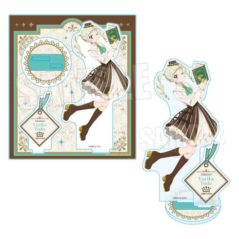 『アイカツ! 10th STORY ~未来へのSTARWAY~』アクリルスタンド /藤堂 ユリカ アンティークver.