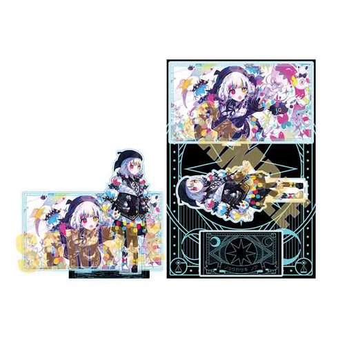 『魔法少女ノ魔女裁判』MEGAアクリルスタンド /城ケ崎ノア