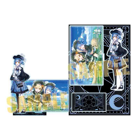 『魔法少女ノ魔女裁判』MEGAアクリルスタンド /橘シェリー