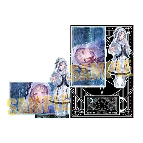 『魔法少女ノ魔女裁判』MEGAアクリルスタンド /氷上メルル