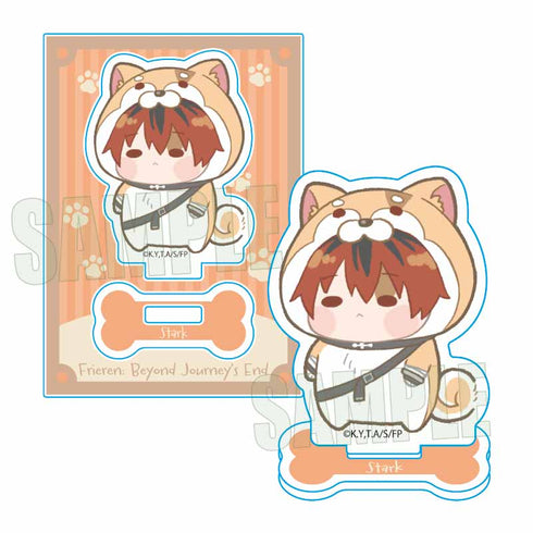 『葬送のフリーレン』もふまにあミニスタンド /シュタルク