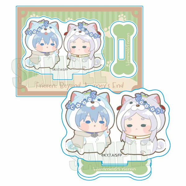 『葬送のフリーレン』もふまにあミニスタンド /ヒンメル&フリーレン