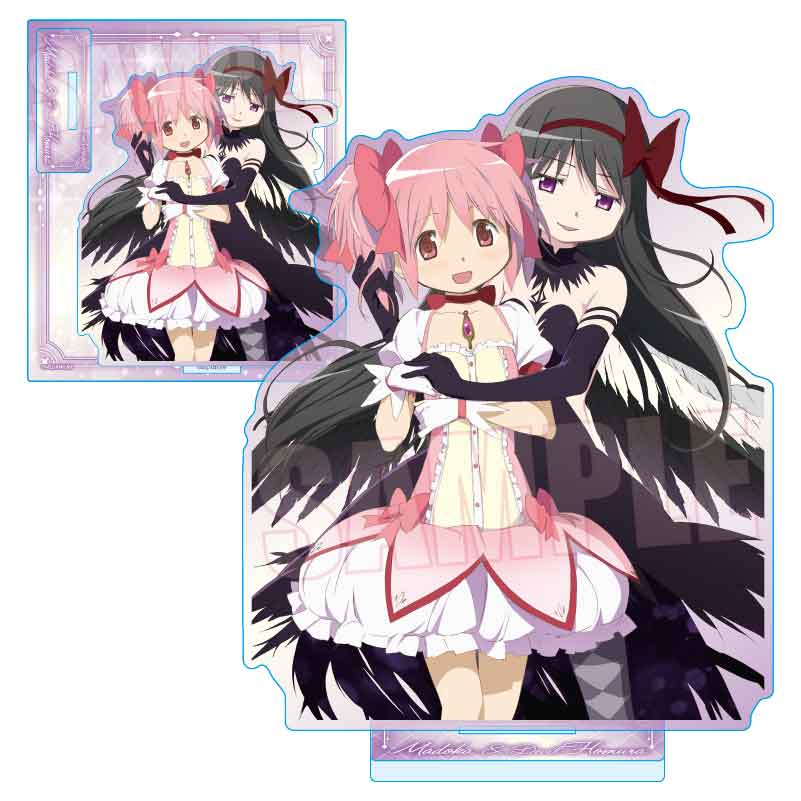魔法少女まどかマギカ 叛逆の物語 鹿目まどか アクリルスタンド 不二家コラボ 魔法少女まどか☆マギカ[新編]叛逆の物語』アクリルスタンド /鹿目