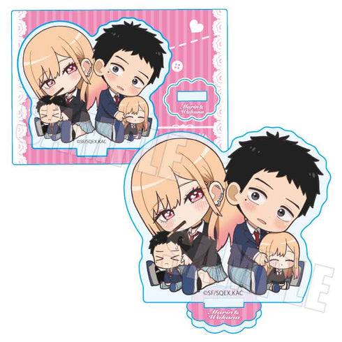 『その着せ替え人形は恋をするSeason 2』ぎゅぎゅっとミニスタンド Part2 /海夢&新菜