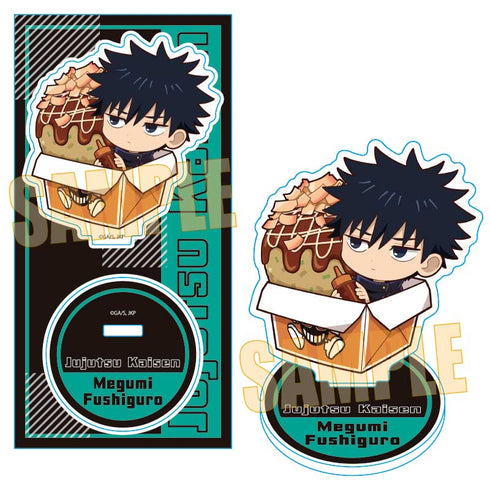 『呪術廻戦』ばくだん焼本舗コラボ トレーディングアクリルスタンド【10個セット】