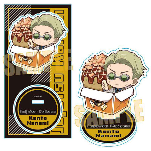 『呪術廻戦』ばくだん焼本舗コラボ トレーディングアクリルスタンド【10個セット】