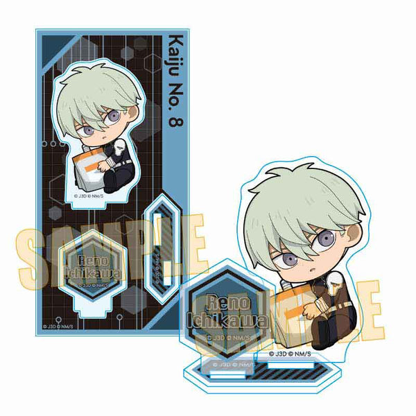 『怪獣8号』ぎゅぎゅっとアクリルフィギュア Part2 /市川 レノ