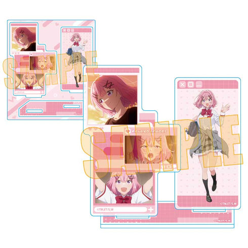 『わたしが恋人になれるわけないじゃん、ムリムリ!(※ムリじゃなかった!?)』メモリーズアクリルスタンド /甘織 れな子