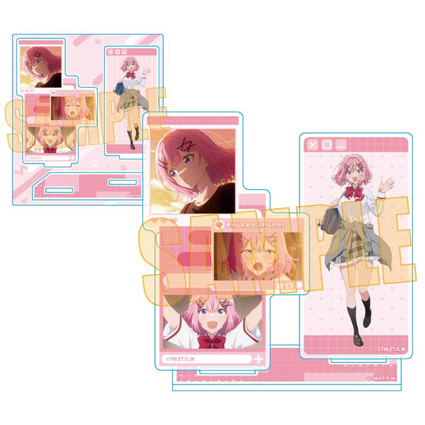 『わたしが恋人になれるわけないじゃん、ムリムリ!(※ムリじゃなかった!?)』メモリーズアクリルスタンド /甘織 れな子