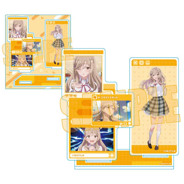 『わたしが恋人になれるわけないじゃん、ムリムリ!(※ムリじゃなかった!?)』メモリーズアクリルスタンド /瀬名 紫陽花