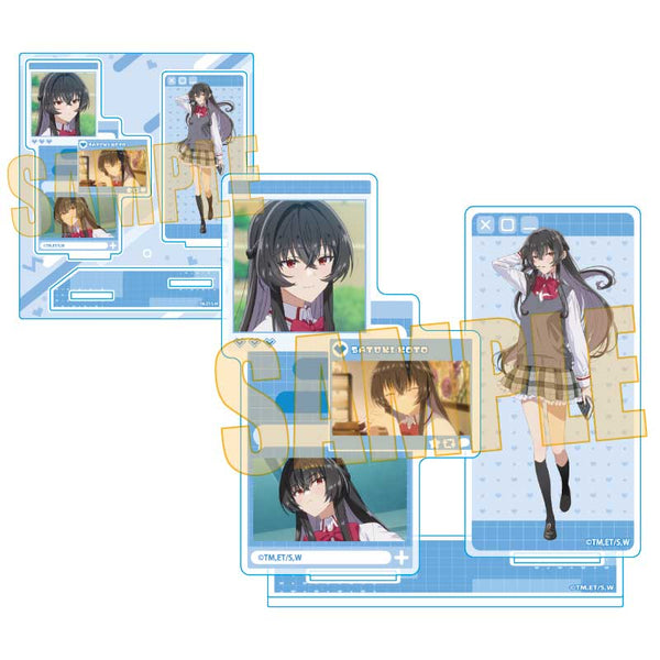 『わたしが恋人になれるわけないじゃん、ムリムリ!(※ムリじゃなかった!?)』メモリーズアクリルスタンド /琴 紗月