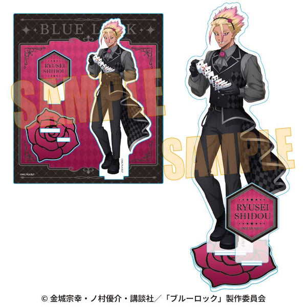 『ブルーロック』アクリルスタンド /士道 龍聖 マジシャンver.