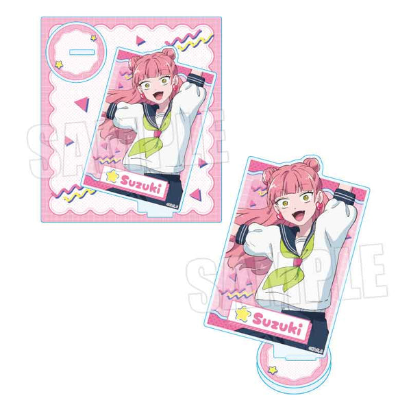 "You and Me: Complete Opposites" Acrylic Stand / Suzuki